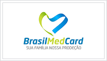 Logotipo do convênio Brasil Med Card.