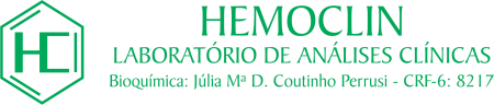 logotipo do laboratório Hemoclin.